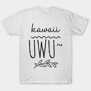 Kawaii UwU T-Shirt